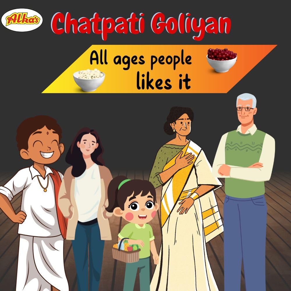 Aam chaska 200 gm and Chatar Matar 200 gm Good for digestion Travel pack easy to carry 2 in 1 pack