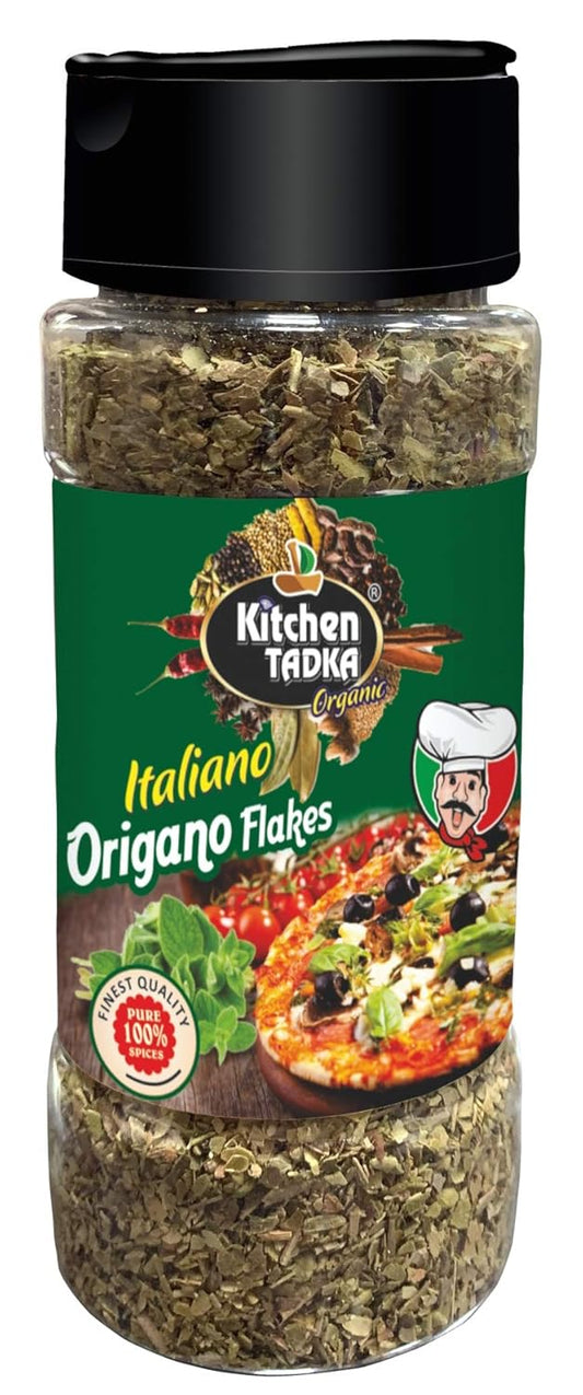 Alkas|Oregano|Seasoning for Pizza/Pasta/Italian Dishes|Easy Store Pack|100gm