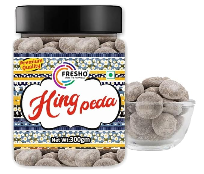 FRESHO Hing Peda (Pachak Hing Peda Churan Mukhwas) - Good for Digestion, 300g