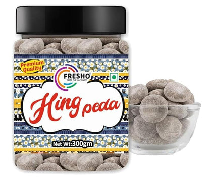 FRESHO Hing Peda (Pachak Hing Peda Churan Mukhwas) - Good for Digestion, 300g