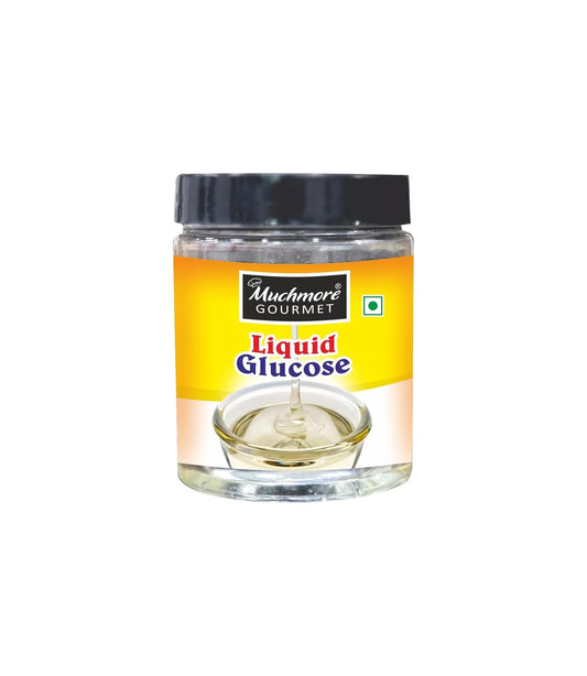 Muchmore Liquid Glucose 500gm, Liquid Glucose (Syrup) for Making Cake and ice Cream (500g)