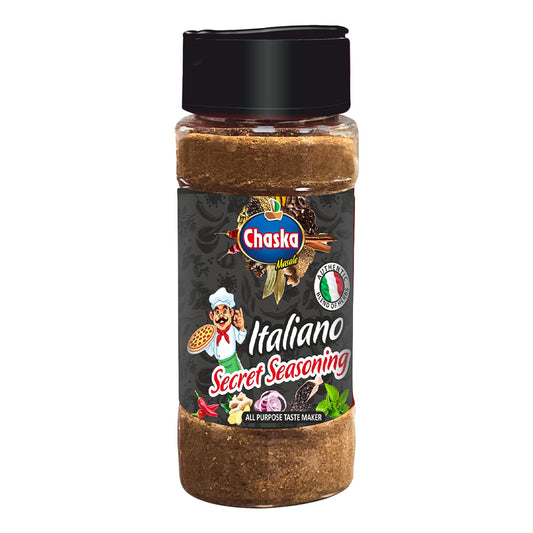 Chaska masale Italian Seasoning | Pizza & Pasta Seasoning | Vegan | Fresh & Flavourful | Zero added Colours, Fillers, Additives & Preservatives 100g