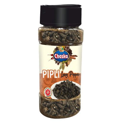 Chaska masale Long Pepper 50 Gr - Pipal badi - Pippali - Pipali - Peepali - Pimpali - Pippilli - Pippalu - Hippali - Piper Longum
