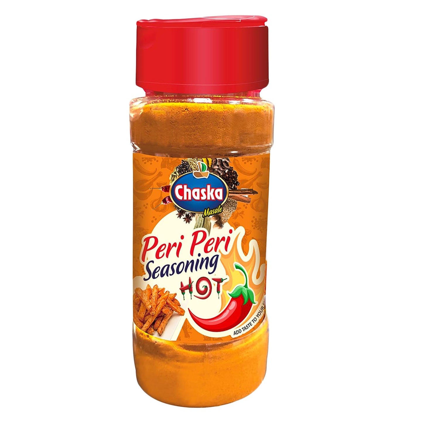 Chaska masale Peri-Peri Spice Mix | Exotic Spices | Multi-purpose Seasoning | Trans Fat Free | Vegan | Zero added Colours, Fillers, Additives & Preservatives |100GM