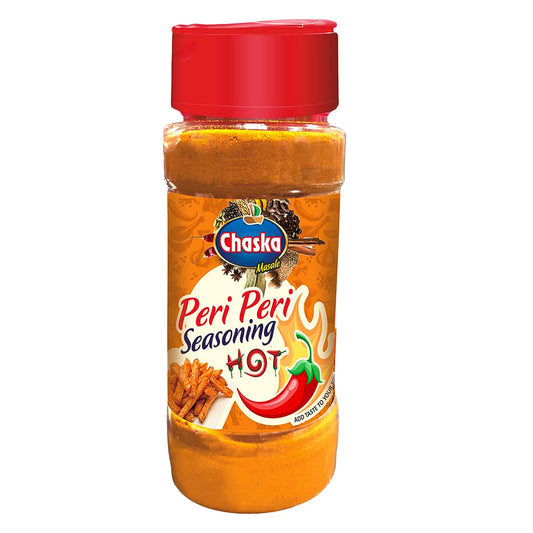 Chaska masale Peri-Peri Spice Mix | Exotic Spices | Multi-purpose Seasoning | Trans Fat Free | Vegan | Zero added Colours, Fillers, Additives & Preservatives |100GM