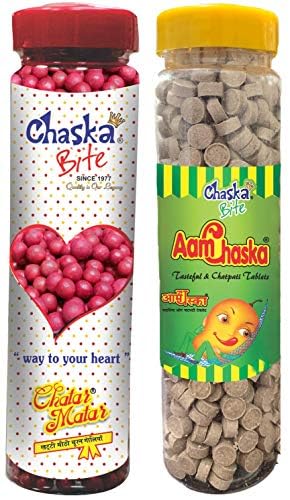 ALKAS Chaska Bite Duo – Tangy Aam Chaska & Sweet Chatpata Candy Combo
