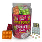 Apna funda Fruit flavour tablet easy to carry pocket frindly pack real fruit tablet Travel-Friendly (100 strip)