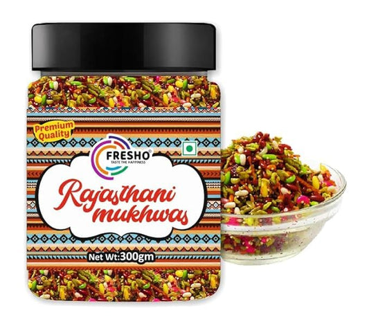 FRESHO Rajasthani Mukhwas, Traditional Mouth Freshener Mukhwas Mix (300 g)