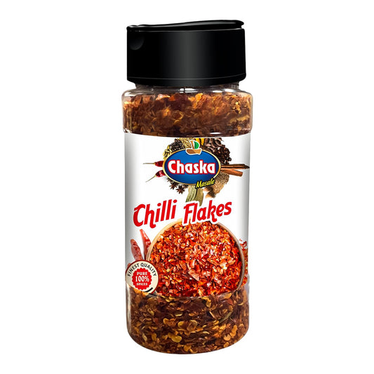 Chaska MasaleTadka|Red Chilli Flakes|Seasoning|Best for Pizza/Pasta/Italian Dishes|No Preservative|No Artificial Colour|Gluten Free|100gm