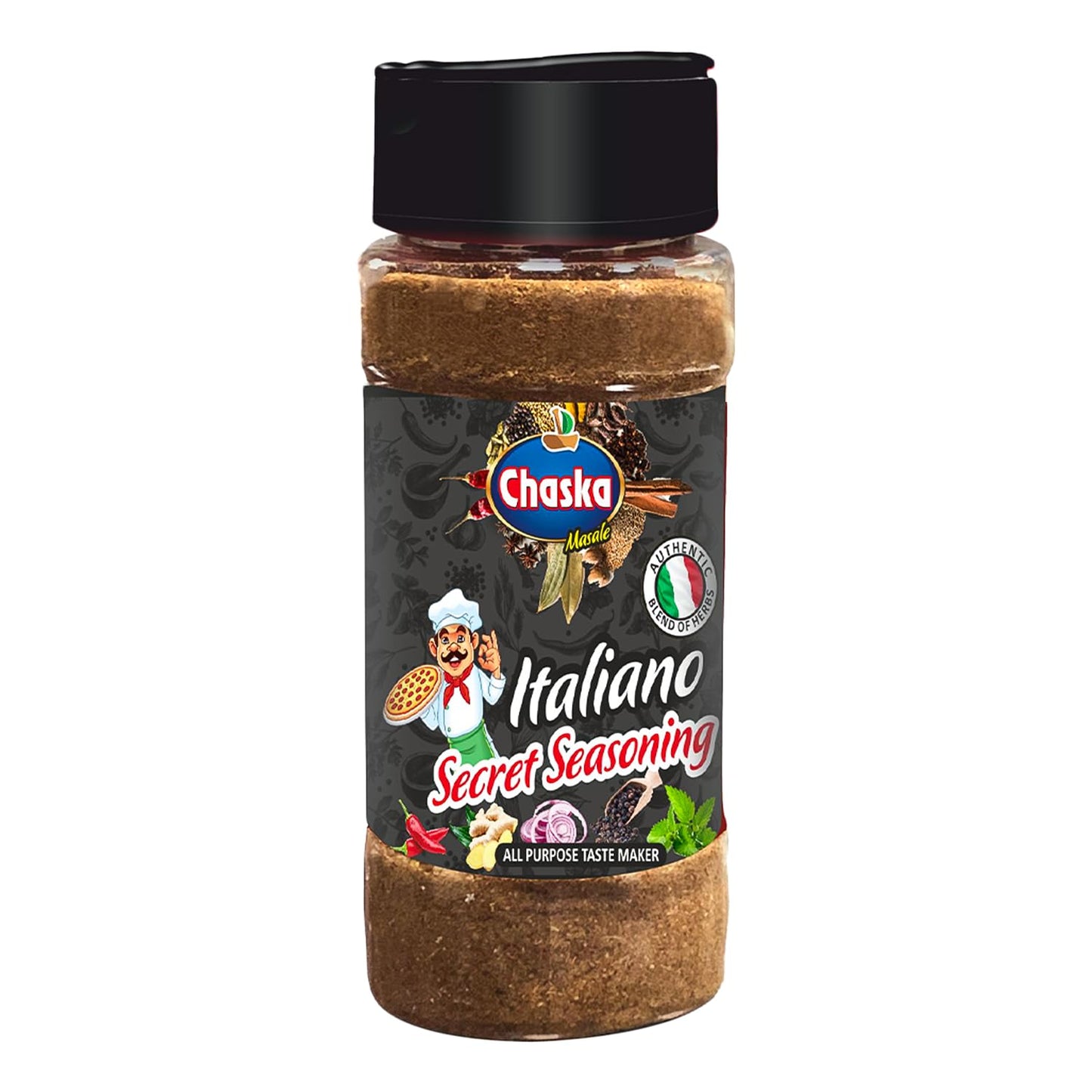 Chaska masale Italian Seasoning | Pizza & Pasta Seasoning | Vegan | Fresh & Flavourful | Zero added Colours, Fillers, Additives & Preservatives 100g