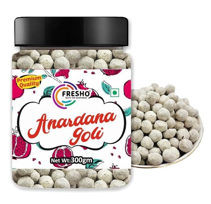 FRESHO Pachak Anardana Goli Churan [Mouth Freshener, Digestive,After-Meal,Mukhwas](300 g (Jar)