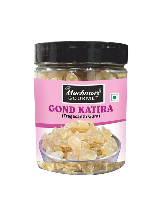 Muchmore Gond Katira Pure (Edible Gum) - 300 grams | Tragacanth Gum | High Cooling Properties Herbal Food | Super