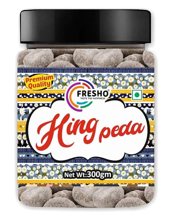 FRESHO Hing Peda (Pachak Hing Peda Churan Mukhwas) - Good for Digestion, 300g
