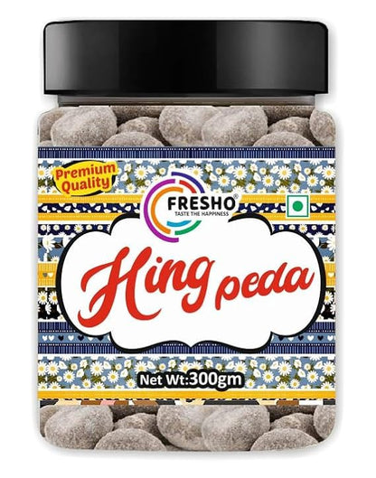 FRESHO Hing Peda (Pachak Hing Peda Churan Mukhwas) - Good for Digestion, 300g