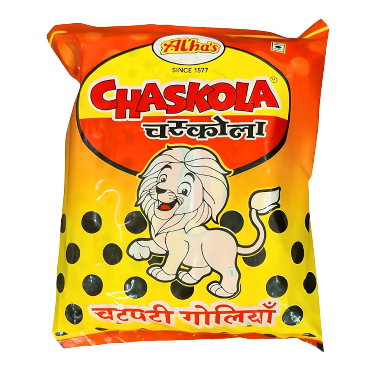 Chaskola chatpati Khatti Meethi Goli - 20 Pouches | Sweet & Sour Candy | Ideal for School, Travel & Gifting pack of-2 (CHASKOLA_PACK_OF_2)