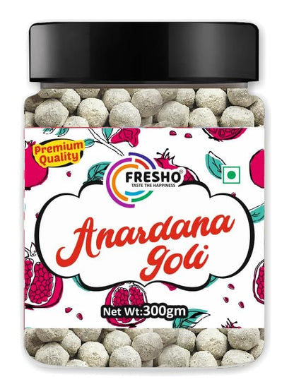 FRESHO Pachak Anardana Goli Churan [Mouth Freshener, Digestive,After-Meal,Mukhwas](300 g (Jar)