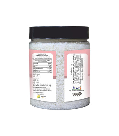 Muchmore Coconut powder burada Barfi & Indian Mithai Sweets |Gluten Free Nariyal Burfi | Festival Gifting Sweet-150gm