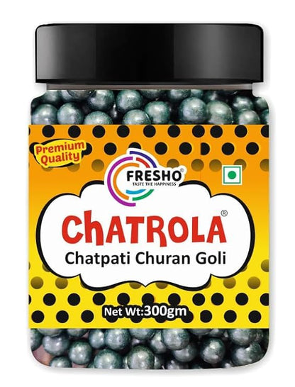 FRESHO Chatrola chatpati churan goli Sweet and sour Mouth Freshener (300 g) amchoor Candy