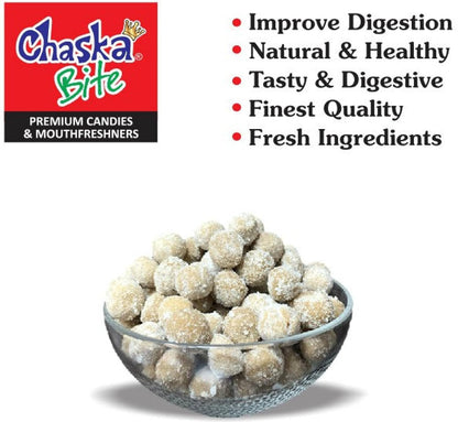 CHASKA BITE Aam Papd Goli|Sour and Tagy|Sweet|Khatti Meethi|Candies|Soft|Pack of 2|220 gm Each AAM PAPAD FLAVOR Sour Candy (2 x 1)