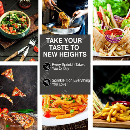 Chaska MasaleTadka|Red Chilli Flakes|Seasoning|Best for Pizza/Pasta/Italian Dishes|No Preservative|No Artificial Colour|Gluten Free|100gm