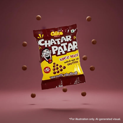 CHATAR PATAR Churan Candy Pouchs Packet – 20N X 2N Total 40 Pouches , Chatpati Khatti Meethi Churan Ki Goli | Tangy Sweet & Sour for Kids | Indian Traditional Candy | Chatpati Goli , Taste of Bachpan Wala Swad (CHASKOLA_PACK_OF_2)