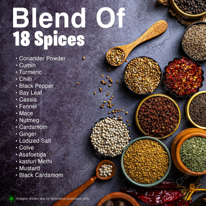 Kitchen King Masala Powder | 100g Pack | Premium Spice Blend for Rich Taste & Aroma | Ideal for Curries & Indian Dish