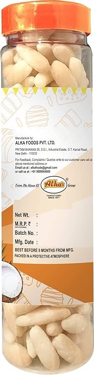 CHASKA BITE Coconut Peda Soft & Chewy Toffee | Real Peda Toffee |Candy | Milk Toffee |(200 G)