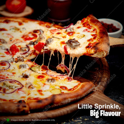 Chaska Masale Oregano seasonings for Pizza, Pasta, Salads | Zero added Colours, Fillers, Additives & Preservatives 100GM