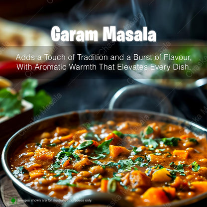 Garam Masala Powder with Natural Oils, 100g,Rich Aroma & Flavour