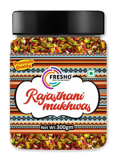 FRESHO Rajasthani Mukhwas, Traditional Mouth Freshener Mukhwas Mix (300 g)