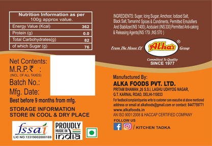 Chaska Bite Aam Chaska 250g Imli Jhatka 200g Gatagat Candy Khatti Mithi Chatpati Candy Sour and Tangy |Dry Amchoor Tamarind