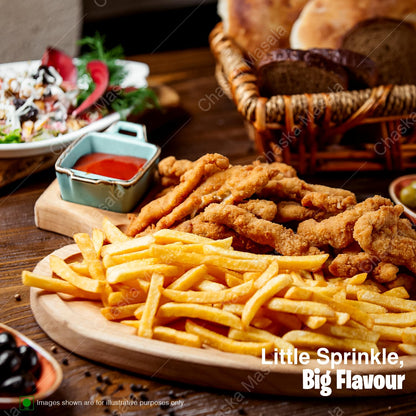 Chaska masale Peri-Peri Spice Mix | Exotic Spices | Multi-purpose Seasoning | Trans Fat Free | Vegan | Zero added Colours, Fillers, Additives & Preservatives |100GM