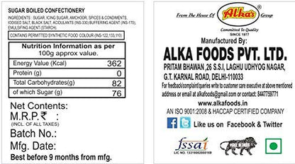 ALKAS Chaska Bite Duo – Tangy Aam Chaska & Sweet Chatpata Candy Combo