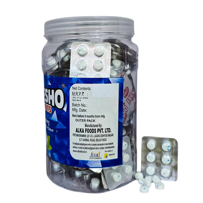 FRESHO Mints Coolmint Fresh Mouth Freshener | Long-Lasting Cool Mint Flavour | Instant Mouth Refreshing Strips | Pocket-Friendly & Travel-Friendly Pack (100 Strips)