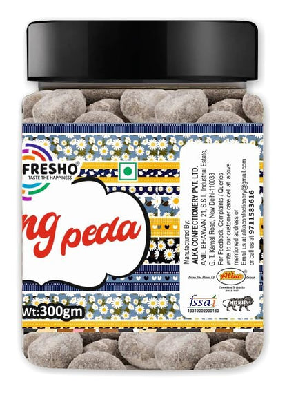 FRESHO Hing Peda (Pachak Hing Peda Churan Mukhwas) - Good for Digestion, 300g