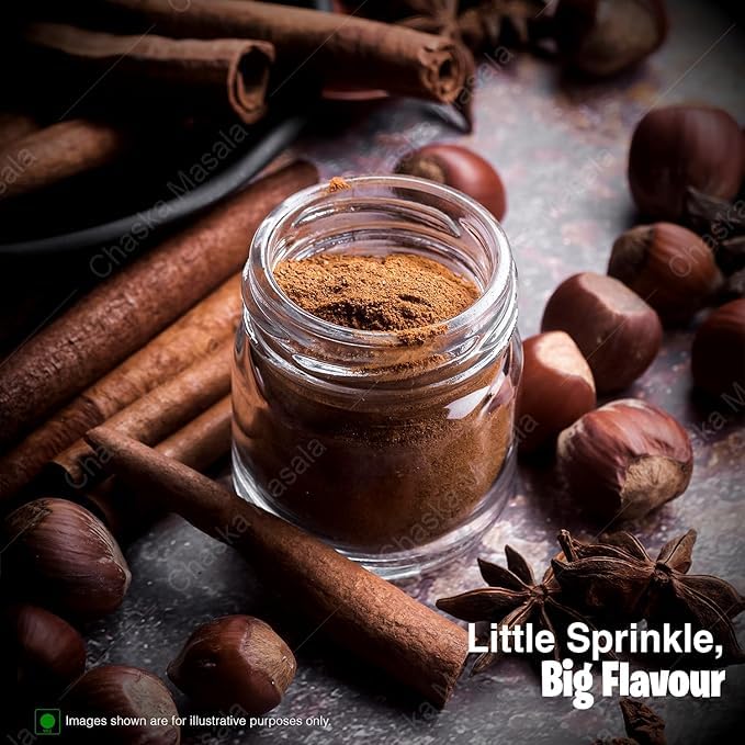 Chaska Masale Cinnamon Sticks Original 100gm | SriLankan Dalchini Cinnamon Stick | World's Finest Ceylon Cinnamon Quills | Genuine Source Certified