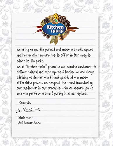 Kitchen Tadka|Chilli Flakes|Oregano|Mixed Herbs|Seasoning|Best for Pizza pasta|Italian Dishes|No Artificial Colours|Pack of 2|100gm Each