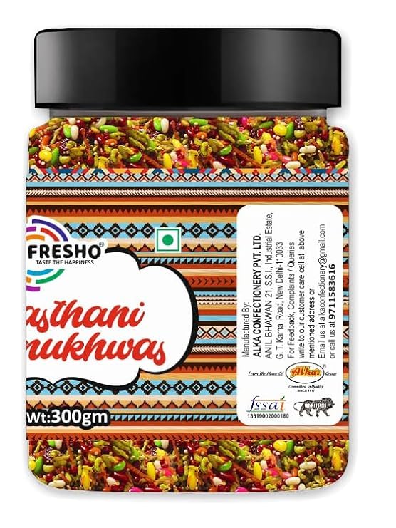 FRESHO Rajasthani Mukhwas, Traditional Mouth Freshener Mukhwas Mix (300 g)