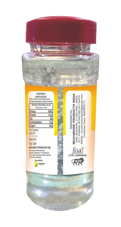 Muchmore Liquid Glucose (Syrup) for Making Cake and ice Cream (300gm)