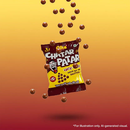 CHATAR PATAR Churan Candy Pouchs Packet – 20N X 2N Total 40 Pouches , Chatpati Khatti Meethi Churan Ki Goli | Tangy Sweet & Sour for Kids | Indian Traditional Candy | Chatpati Goli , Taste of Bachpan Wala Swad (CHASKOLA_PACK_OF_2)