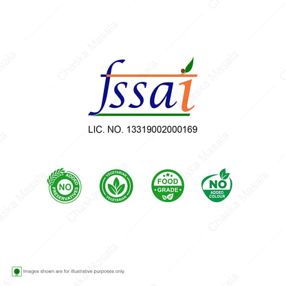 CHASKA Pepper Whole | 100% Natural Black Peppercorns | Ultra-Pure & Aromatic | Non-GMO | Ideal for Seasoning, Cooking & Flavor Enhancement | 100gm