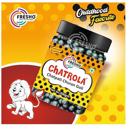 FRESHO Chatrola chatpati churan goli Sweet and sour Mouth Freshener (300 g) amchoor Candy