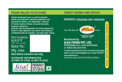 Kitchen Tadka|Chilli Flakes|Oregano|Mixed Herbs|Seasoning|Best for Pizza pasta|Italian Dishes|No Artificial Colours|Pack of 2|100gm Each