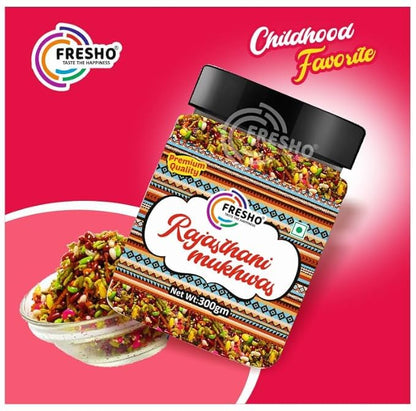 FRESHO Rajasthani Mukhwas, Traditional Mouth Freshener Mukhwas Mix (300 g)