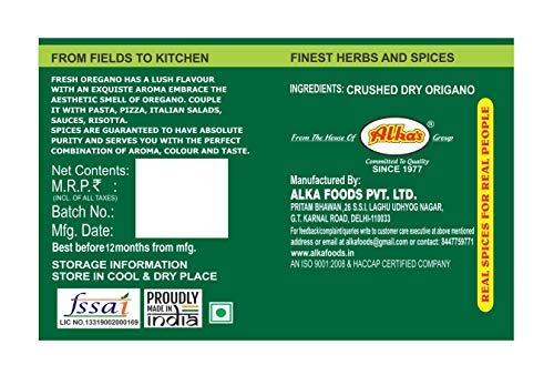 Kitchen Tadka-|Italian|Oregano|Chilli Flakes|Pizza|Pasta|Seasoning|Powder|Herbs Mix|Combo Pack of 3|Dispenser pack Bottle|100gm Each