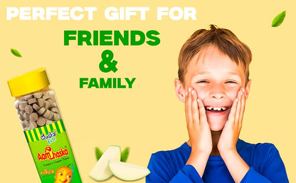 ALKAS Chaska Bite Aam Chaska Chatpati Tablet Dry Mango Candy Digestive Pack Of 1 Chatpata Candy,250 Gram