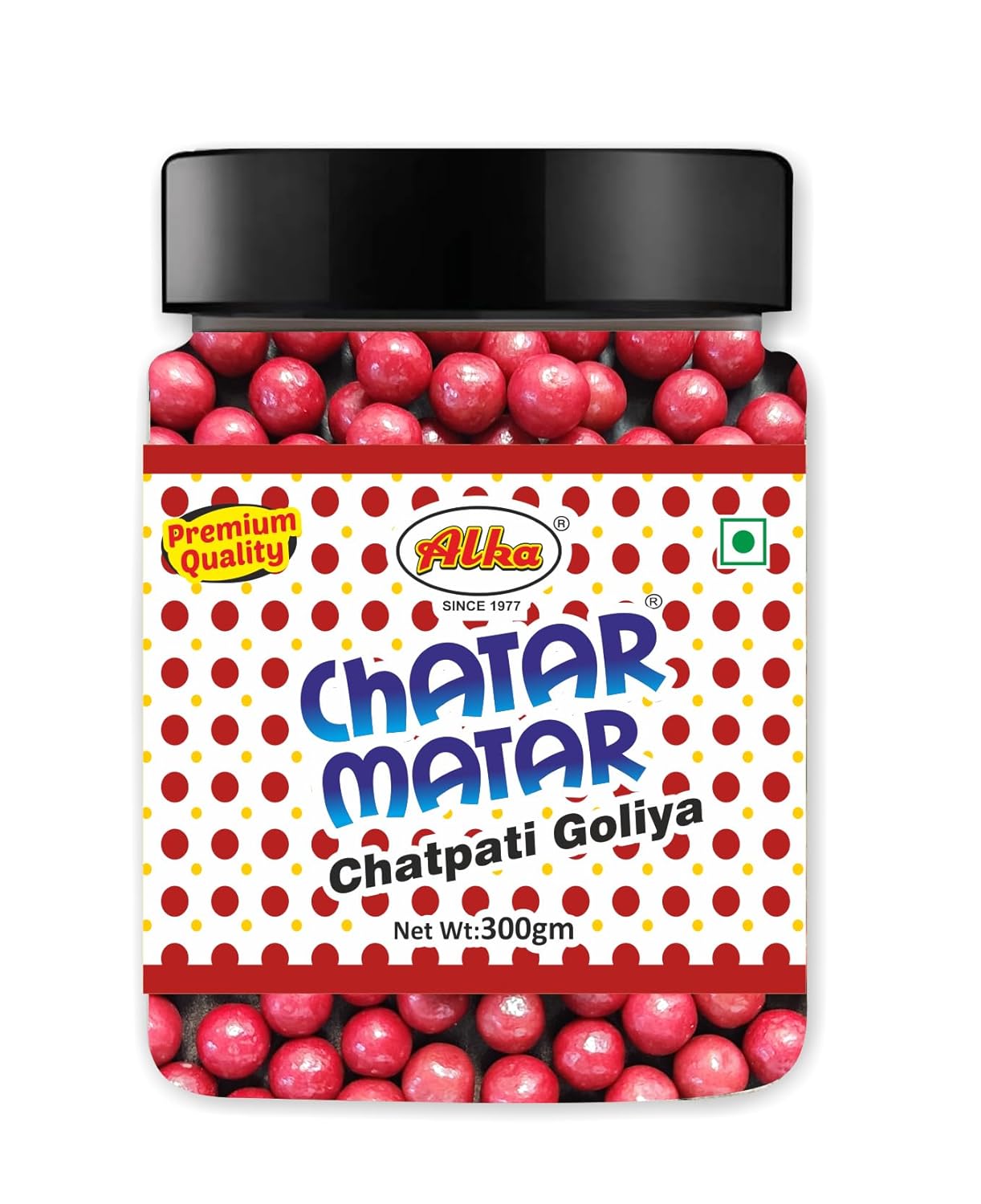 CHATAR MATAR Tasty Chatpati Goli | Churan Goli |Khatta Meetha swaad | Tasty & Digestive | Candy | 300 gm