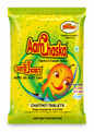 Alka Aam Chaska Chatpati Tablets – Tangy & Tasty Digestive Candy Pouch (₹1 Pack)