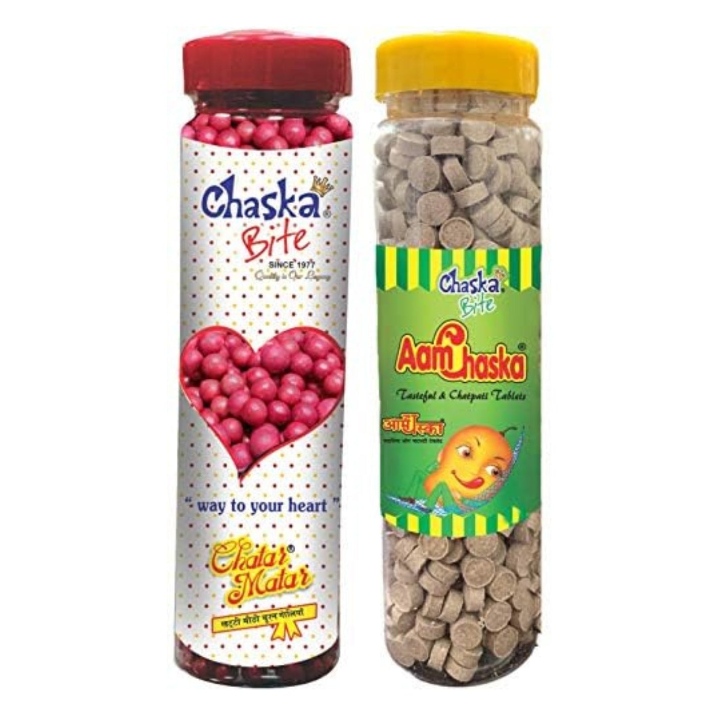 ALKAS Chaska Bite Duo – Tangy Aam Chaska & Sweet Chatpata Candy Combo ...