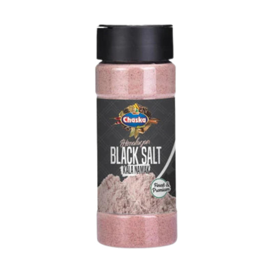 CHASKA Black Salt 100 Gram | Goodness of Minerals, Burst of Flavours | Use for Raita, Chaats and Salads